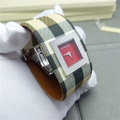 ebay burberry watch 14200l|Burberry Watch Integrated Belt 14200.